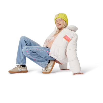 Pull en tricot multicolore BILLIEBLUSH FILLE