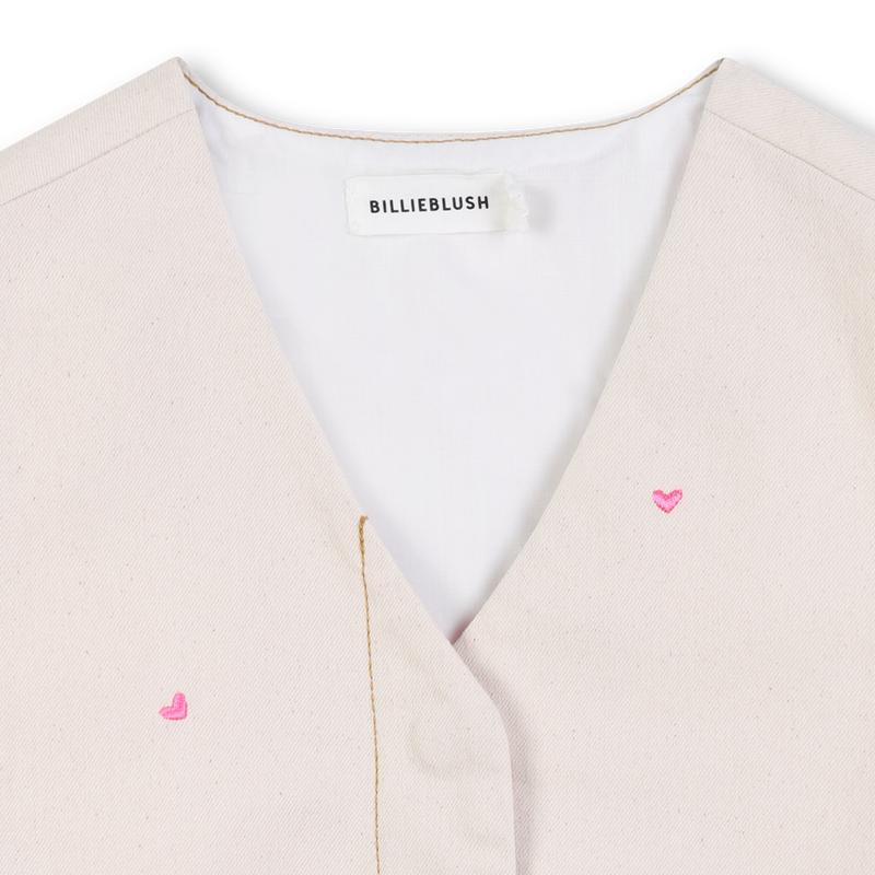 Veste sans manches imprim&eacute;e BILLIEBLUSH 
                        FILLE