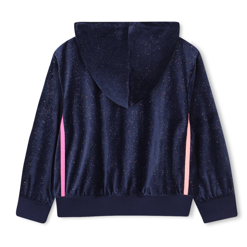 Cardigan en velours brillant BILLIEBLUSH 
                    FILLE