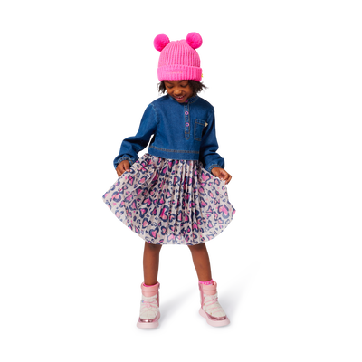 Robe bi-mati&egrave;re BILLIEBLUSH FILLE