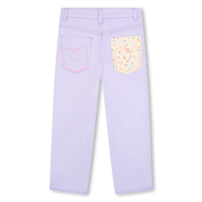 Pantalon 5 poches BILLIEBLUSH FILLE
