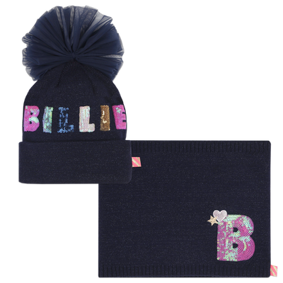 Ensemble bonnet et tour de cou BILLIEBLUSH FILLE