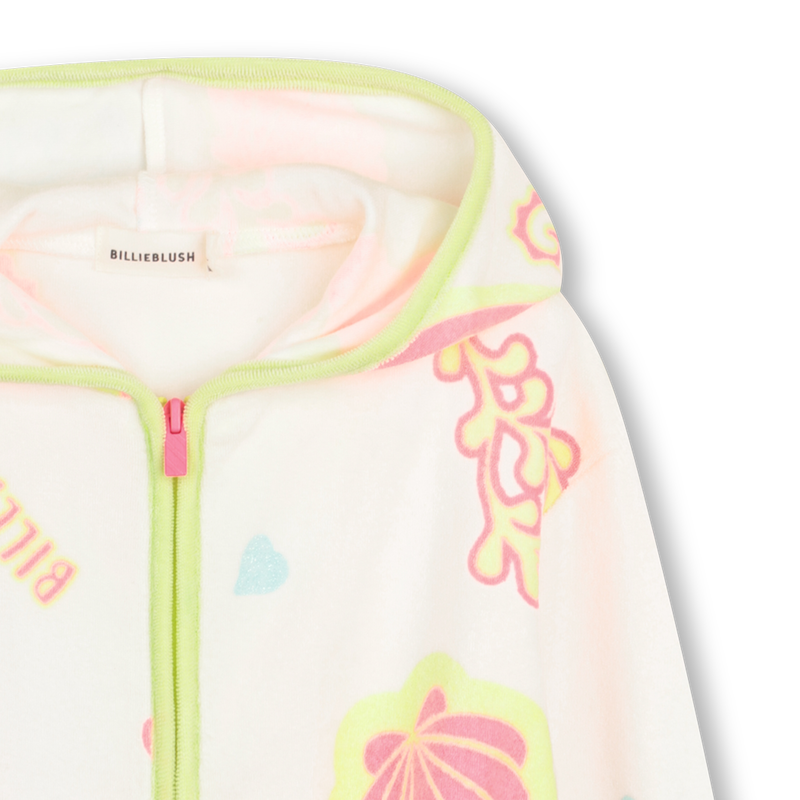 SWEAT ZIPP&Eacute; &Agrave; CAPUCHE BILLIEBLUSH 
                        FILLE