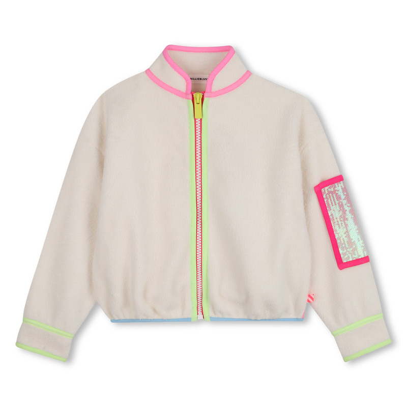 Cardigan en tissu peluche BILLIEBLUSH 
                        FILLE