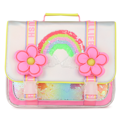 CARTABLE AVEC REFLETS IRISES BILLIEBLUSH FILLE