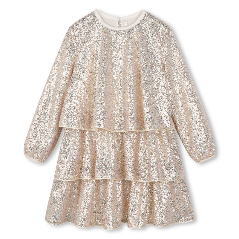 Robe volant&eacute;e orn&eacute;e de sequins BILLIEBLUSH 
                        FILLE
