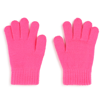 Gants avec coeur orn&eacute; de sequins BILLIEBLUSH FILLE