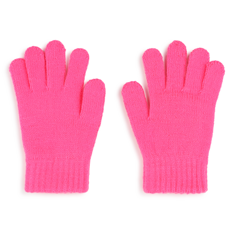 Gants avec coeur orn&eacute; de sequins BILLIEBLUSH 
                        FILLE