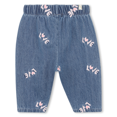 Pantalon en denim léger BILLIEBLUSH FILLE