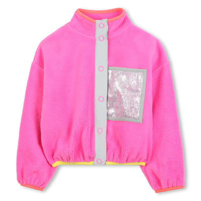 Cardigan en tissu peluche BILLIEBLUSH FILLE