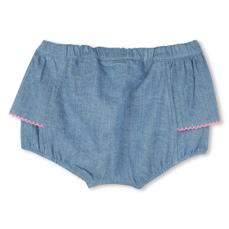 Robe en jean avec broderies BILLIEBLUSH 
                    FILLE