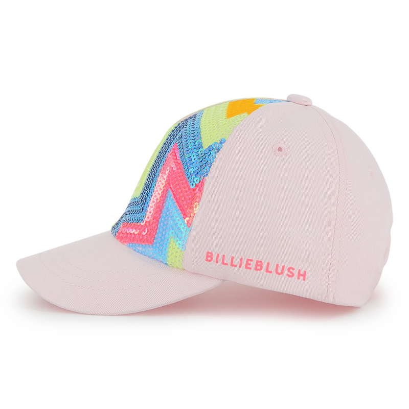 CASQUETTE ORNEE DE SEQUINS BILLIEBLUSH 
                        FILLE