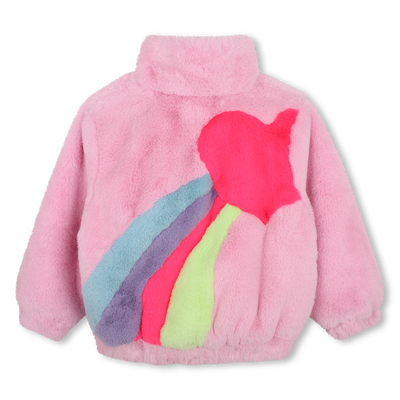 Manteau en polaire duveteuse BILLIEBLUSH FILLE