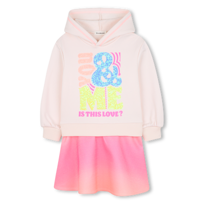 Robe bi-mati&egrave;re BILLIEBLUSH FILLE