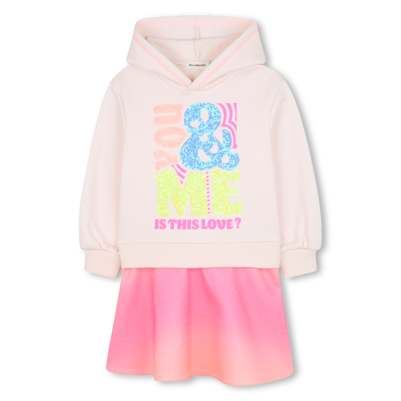 Robe bi-mati&egrave;re BILLIEBLUSH 
                        FILLE