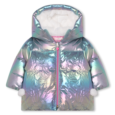 Doudoune multicolore à capuche BILLIEBLUSH FILLE