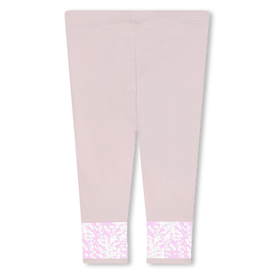 Legging &eacute;lastiqu&eacute; orn&eacute; de sequins BILLIEBLUSH FILLE
