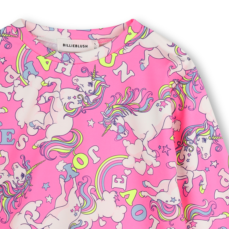 Tee-shirt manches longues BILLIEBLUSH 
                        FILLE