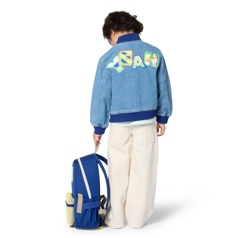 SAC &Agrave; DOS 2 EN 1 BILLIEBLUSH 
                        GARCON