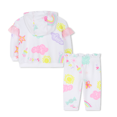 Ensemble de jogging imprim&eacute; BILLIEBLUSH FILLE