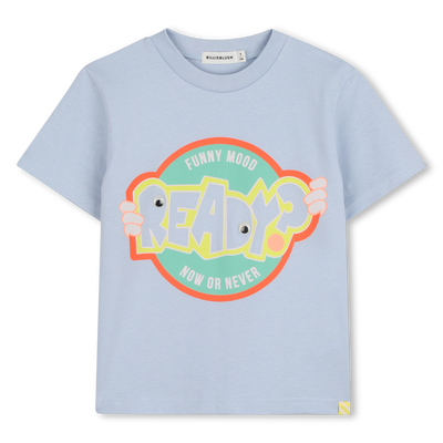 T-SHIRT MANCHES COURTES BILLIEBLUSH GARCON