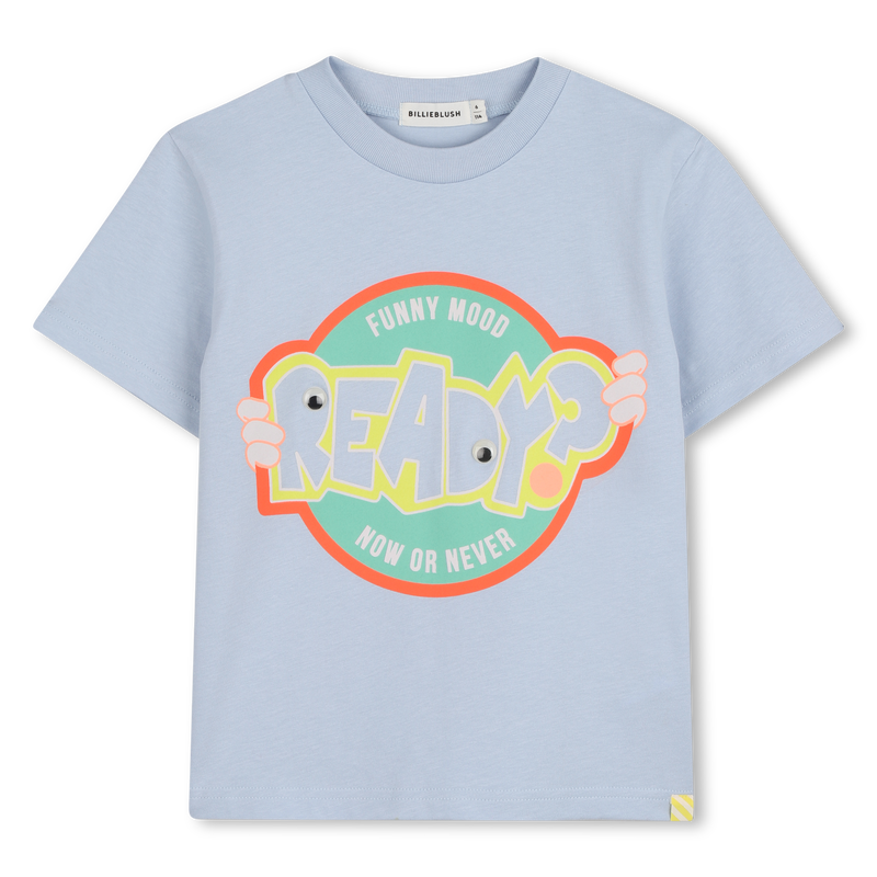 T-SHIRT MANCHES COURTES BILLIEBLUSH 
                        GARCON