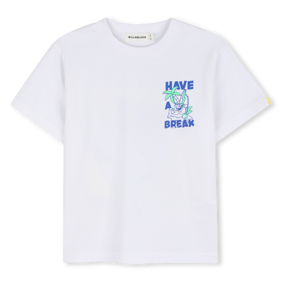 T-SHIRT MANCHES COURTES BILLIEBLUSH GARCON