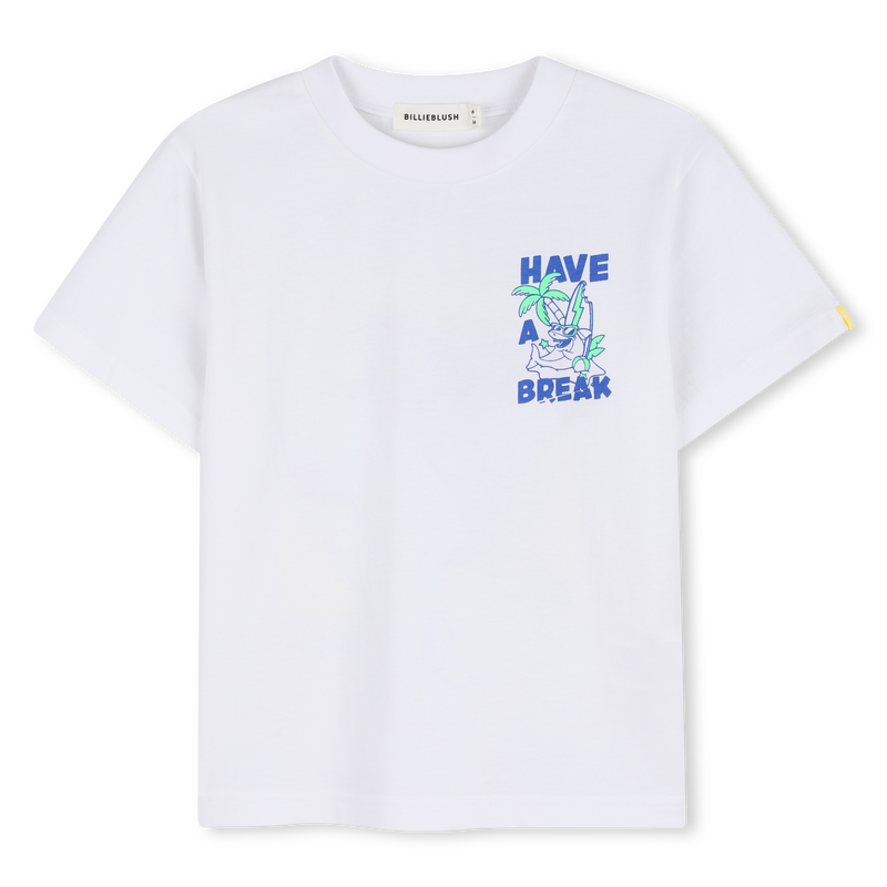 T-SHIRT MANCHES COURTES BILLIEBLUSH 
                        GARCON