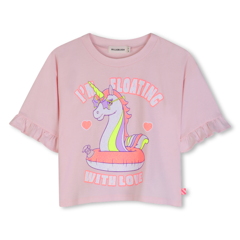 TEE-SHIRT MANCHES COURTES BILLIEBLUSH 
                        FILLE