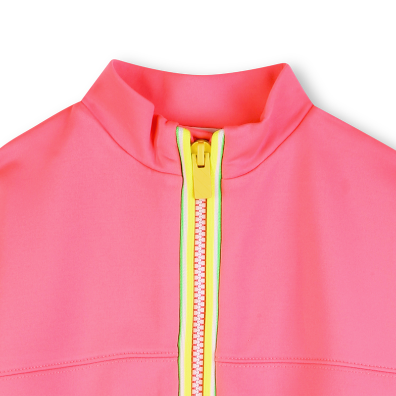 SWEAT ZIPP&Eacute; &Agrave; CAPUCHE BILLIEBLUSH 
                        FILLE