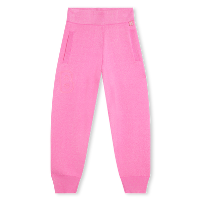 Pantalon en tricot pailleté BILLIEBLUSH FILLE