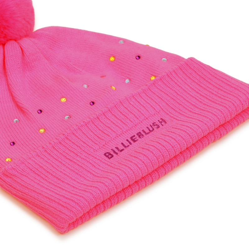 Bonnet &agrave; strass multicolors BILLIEBLUSH 
                        FILLE
