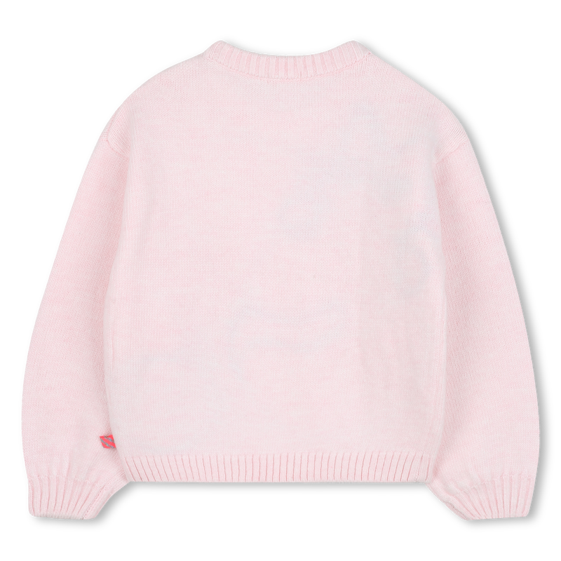 Pull de No&euml;l en tricot BILLIEBLUSH 
                        FILLE