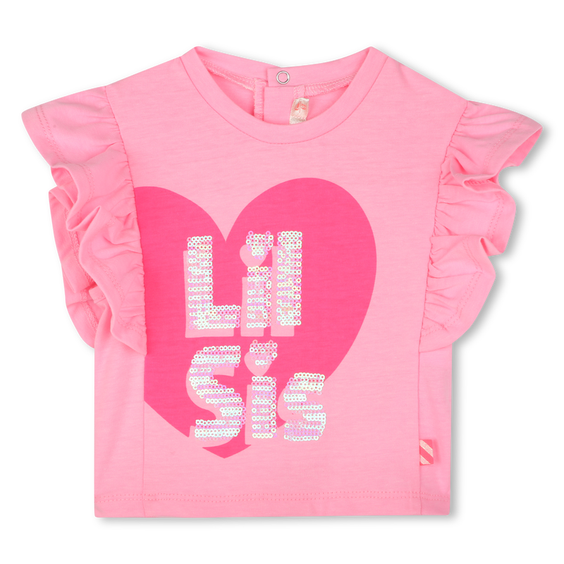 T-shirt &agrave; manches courtes BILLIEBLUSH 
                        FILLE