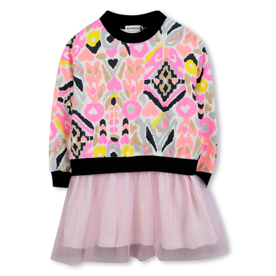 Robe bi-mati&egrave;re BILLIEBLUSH FILLE