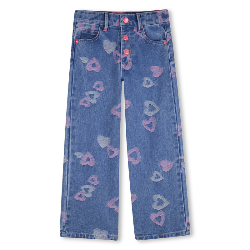 PANTALON EN DENIM BILLIEBLUSH 
                        FILLE