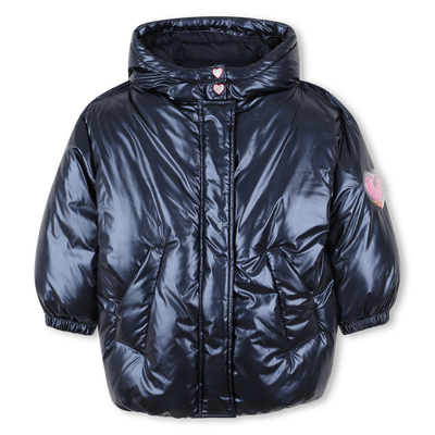 Doudoune à capuche BILLIEBLUSH FILLE