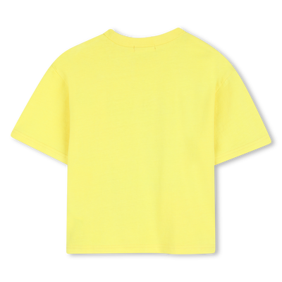 T-SHIRT MANCHES COURTES BILLIEBLUSH GARCON