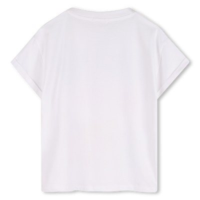 TEE-SHIRT MANCHES COURTES BILLIEBLUSH FILLE