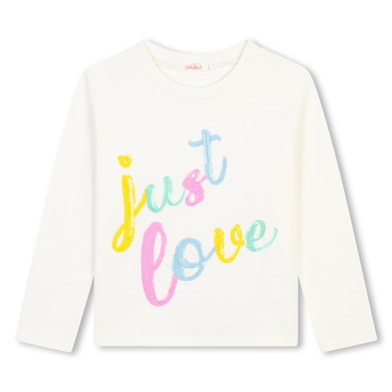 T-shirt &agrave; manches longues BILLIEBLUSH 
                        FILLE