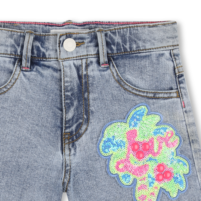 SHORT EN JEAN BILLIEBLUSH 
                        FILLE