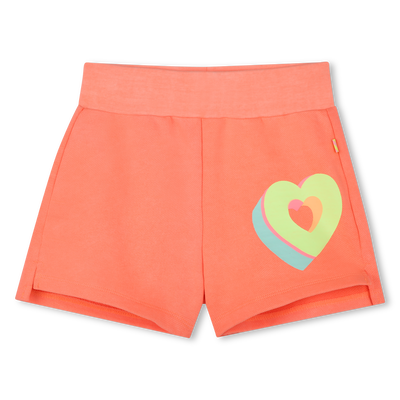 Short en molleton avec coeurs BILLIEBLUSH FILLE