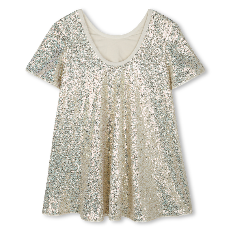 Robe de c&eacute;r&eacute;monie orn&eacute;e de sequins BILLIEBLUSH 
                        FILLE
