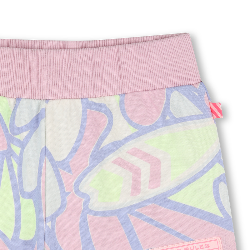 SHORT EN MOLLETON BILLIEBLUSH 
                        FILLE