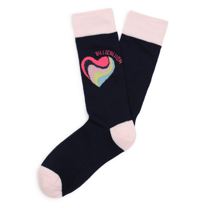 Chaussettes mi-haute BILLIEBLUSH 
                        FILLE