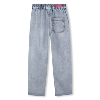 Pantalon denim 3 poches BILLIEBLUSH FILLE
