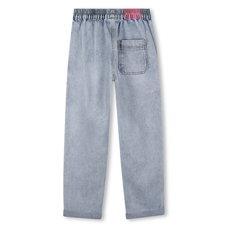 Pantalon denim 3 poches BILLIEBLUSH 
                        FILLE