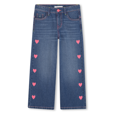 Pantalon en denim BILLIEBLUSH FILLE