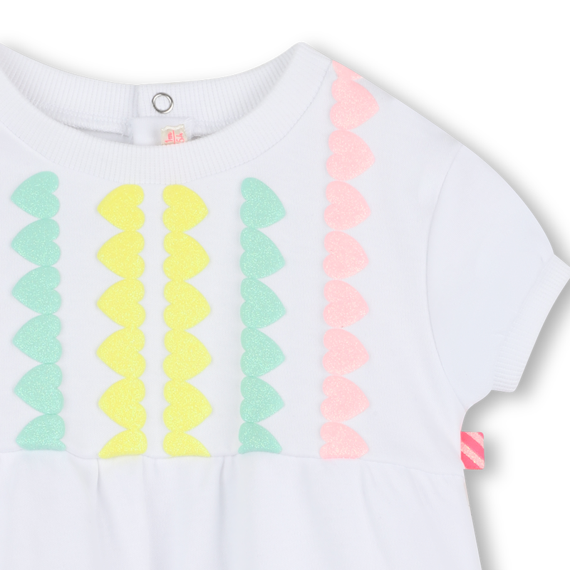 Combinaison courte imprim&eacute;e BILLIEBLUSH 
                        FILLE