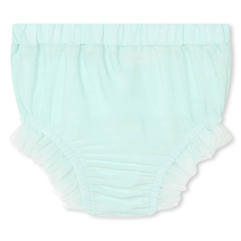 Ensemble robe et culotte bouffante BILLIEBLUSH 
                        FILLE